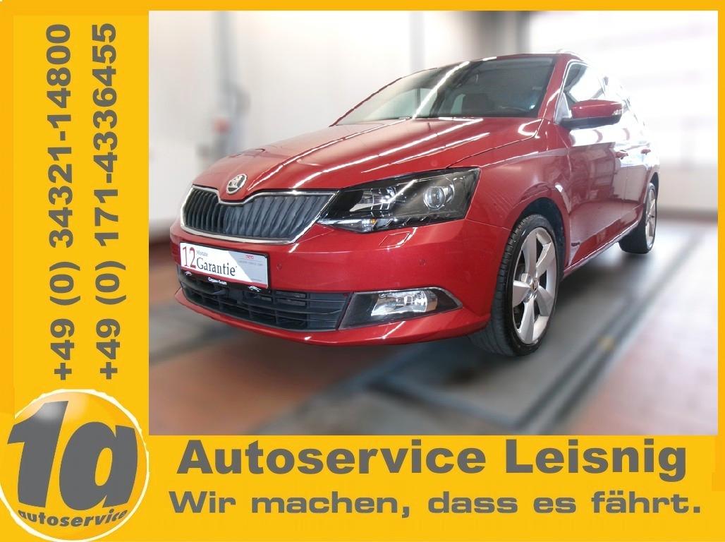 Skoda Fabia III Combi Joy Alu Sitzh. Dachr.