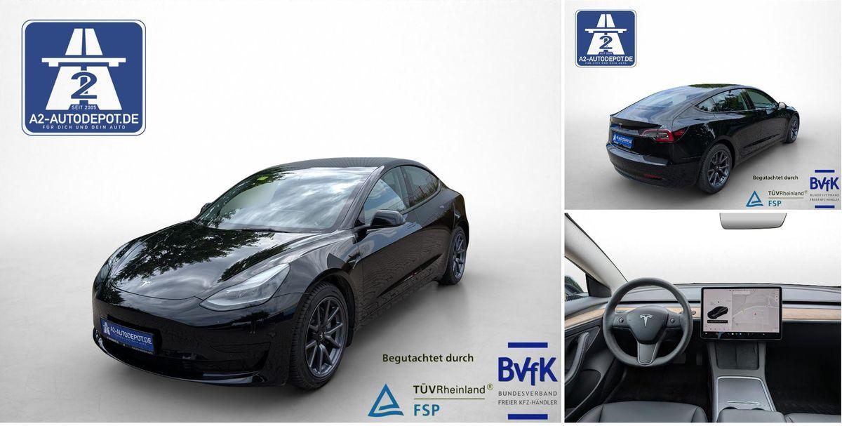 Tesla Model 3 SR Plus RWD LEDER NAV LED 1HAND 93,2%SOH