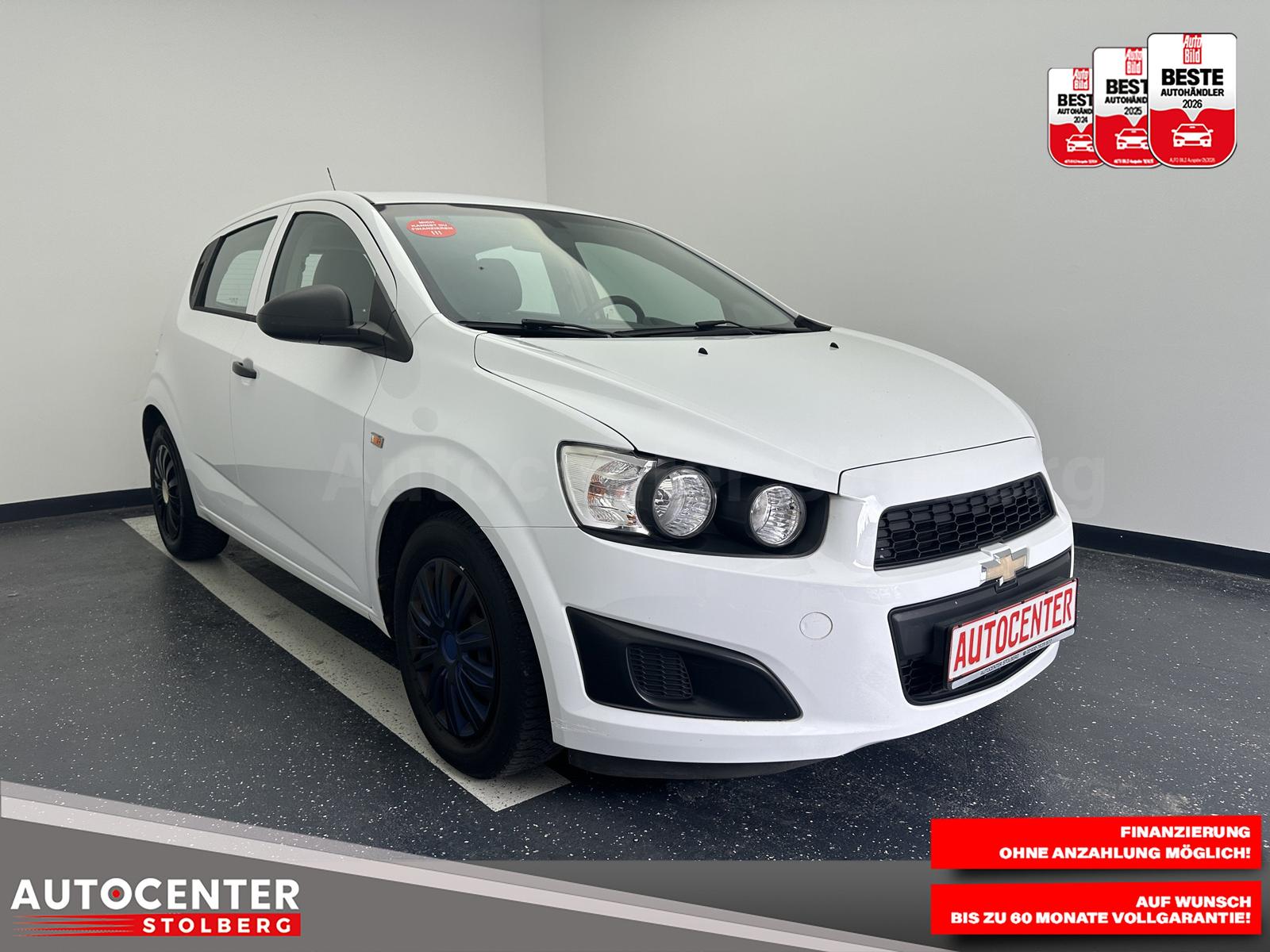 Chevrolet Aveo LS "MULTI-KLIMA--TEMPO-4 SEASON"