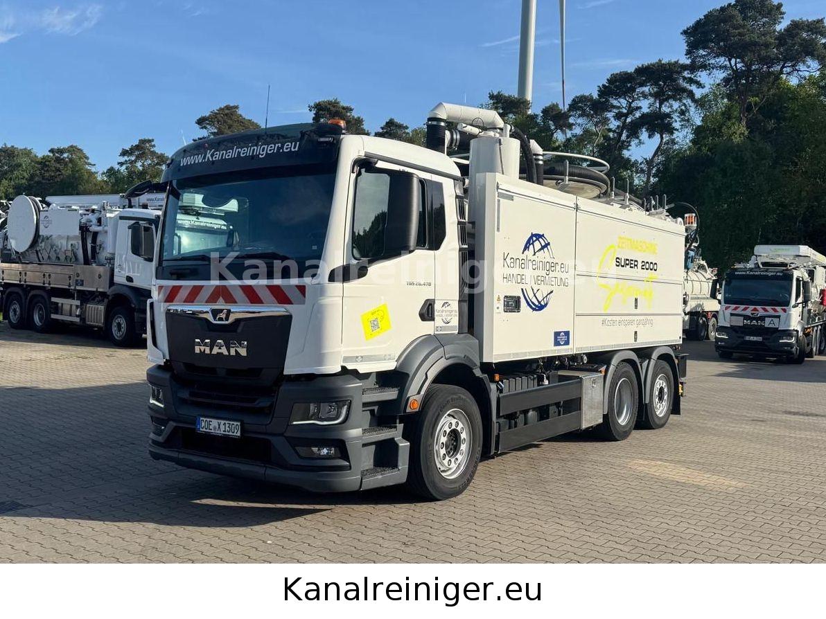 MAN TGS 26.470 6x4 Wiedemann Super 2000, Recycler