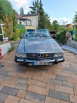 Mercedes-Benz Cabrio, 560 SL  V8 ,230 PS EIN VORBESITZER  - Mercedes-Benz 560: Cabrio, 560sl