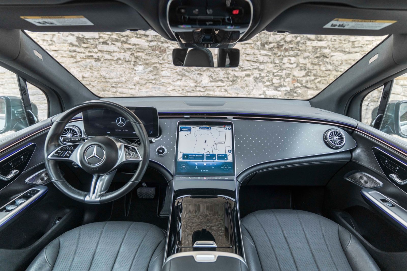 Fahrzeugabbildung Mercedes-Benz EQE 350 4Matic BURMESTER PANO MASSAGE 360° ACC