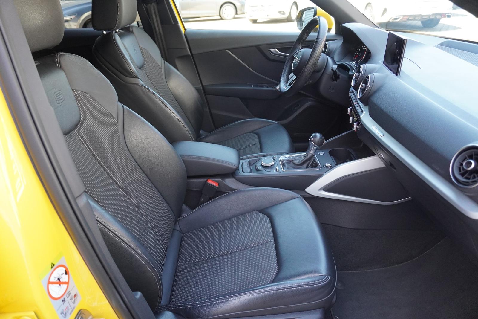 Audi Q2 1.5 TFSI S-Line sport S-Tronic LED Navi AHK