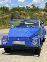Volkswagen VW 181 Kübelwagen Kurierwagen H-Gutachten - Volkswagen: Kübelwagen