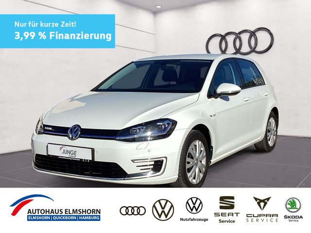 Volkswagen e-Golf CCS WÄRMEPUM NAV ACC PDC SHZ