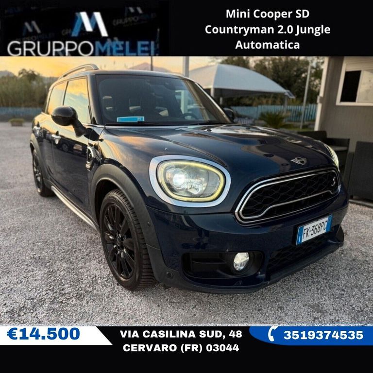 Image of MINI Cooper SD Countryman