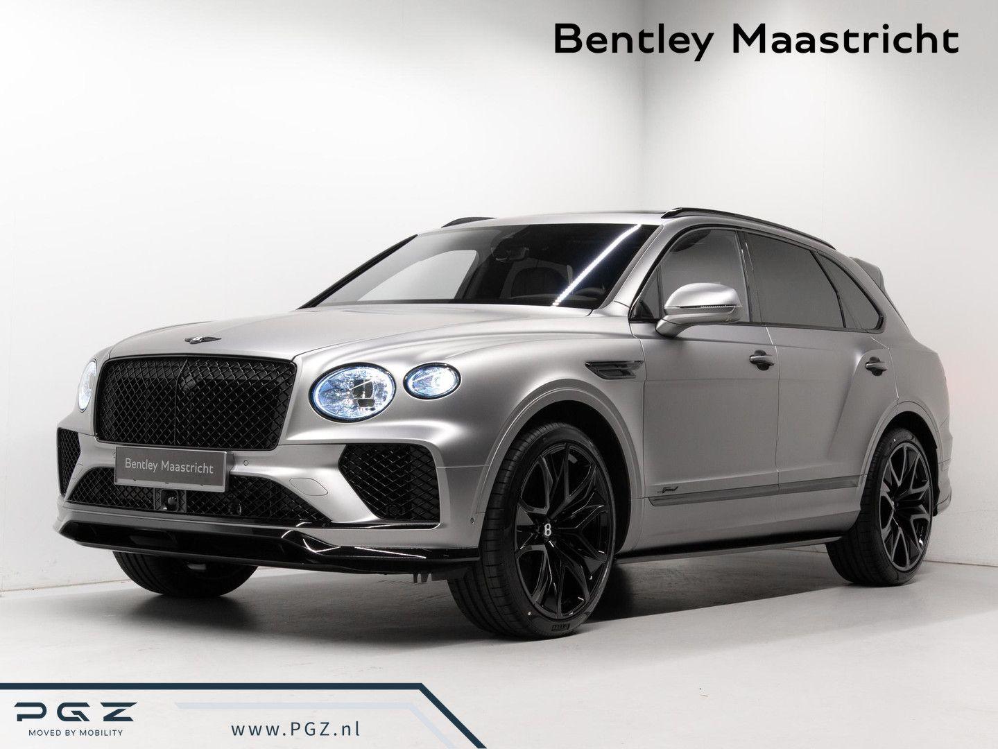 Bentley Bentayga Speed STONE VENEER | AKRAPOVIC