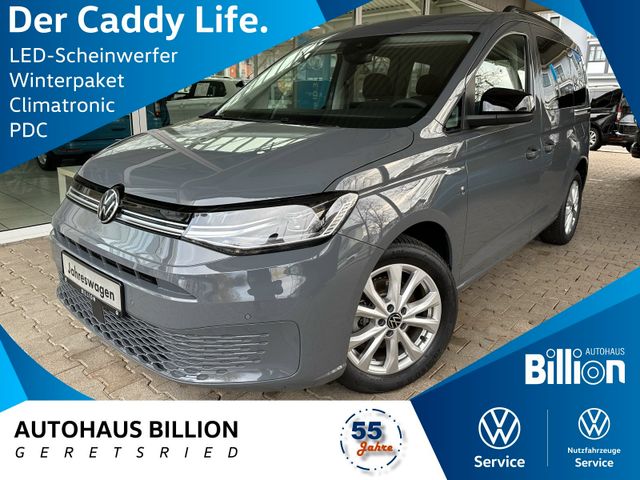 Volkswagen Caddy 2.0 TDI SCR BMT Life // LED, CLIMATRONIC