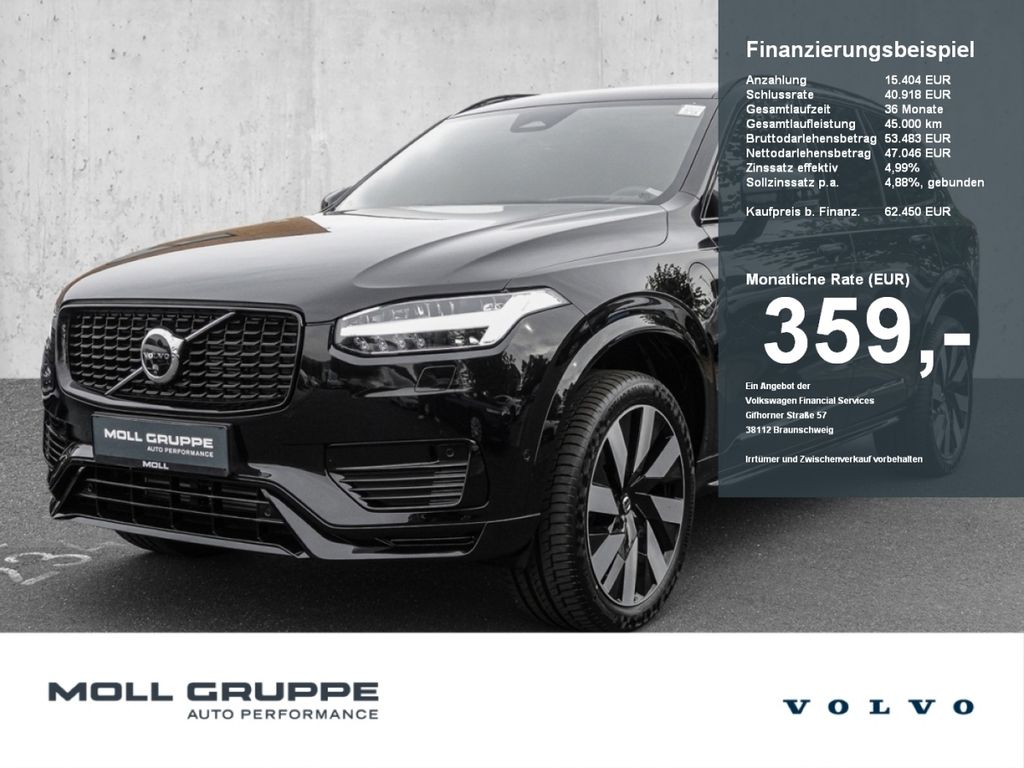 Volvo XC 90 T8 AWD Ultra Dark MATRIX ACC AUT DYNLICHT