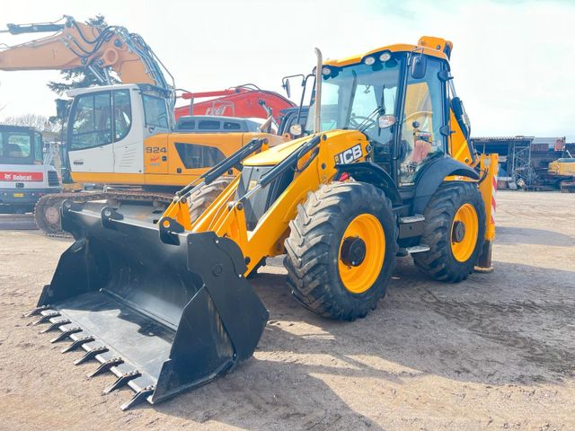 JCB 4CX T4F, 4x4x4 Allrad, Original 2800h, Hyd.S.W