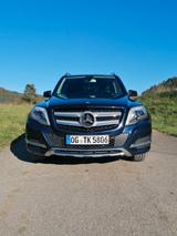 Mercedes-Benz GLK 220 - blaue Mercedes-Benz GLK-Klasse