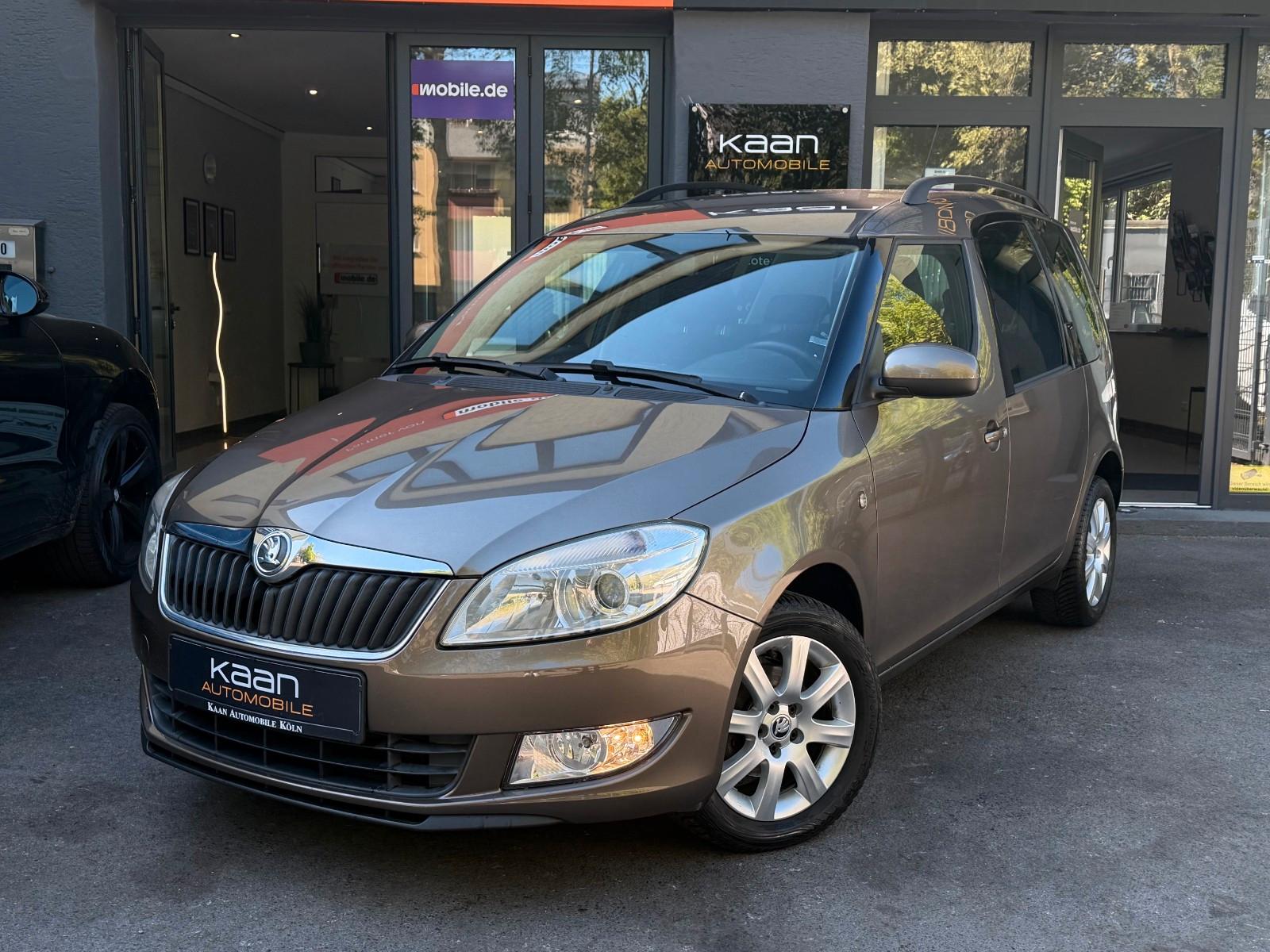 Skoda Roomster 1.2 TSI Ambition/ST.KETTE-NEU/SHZ/KLIMA