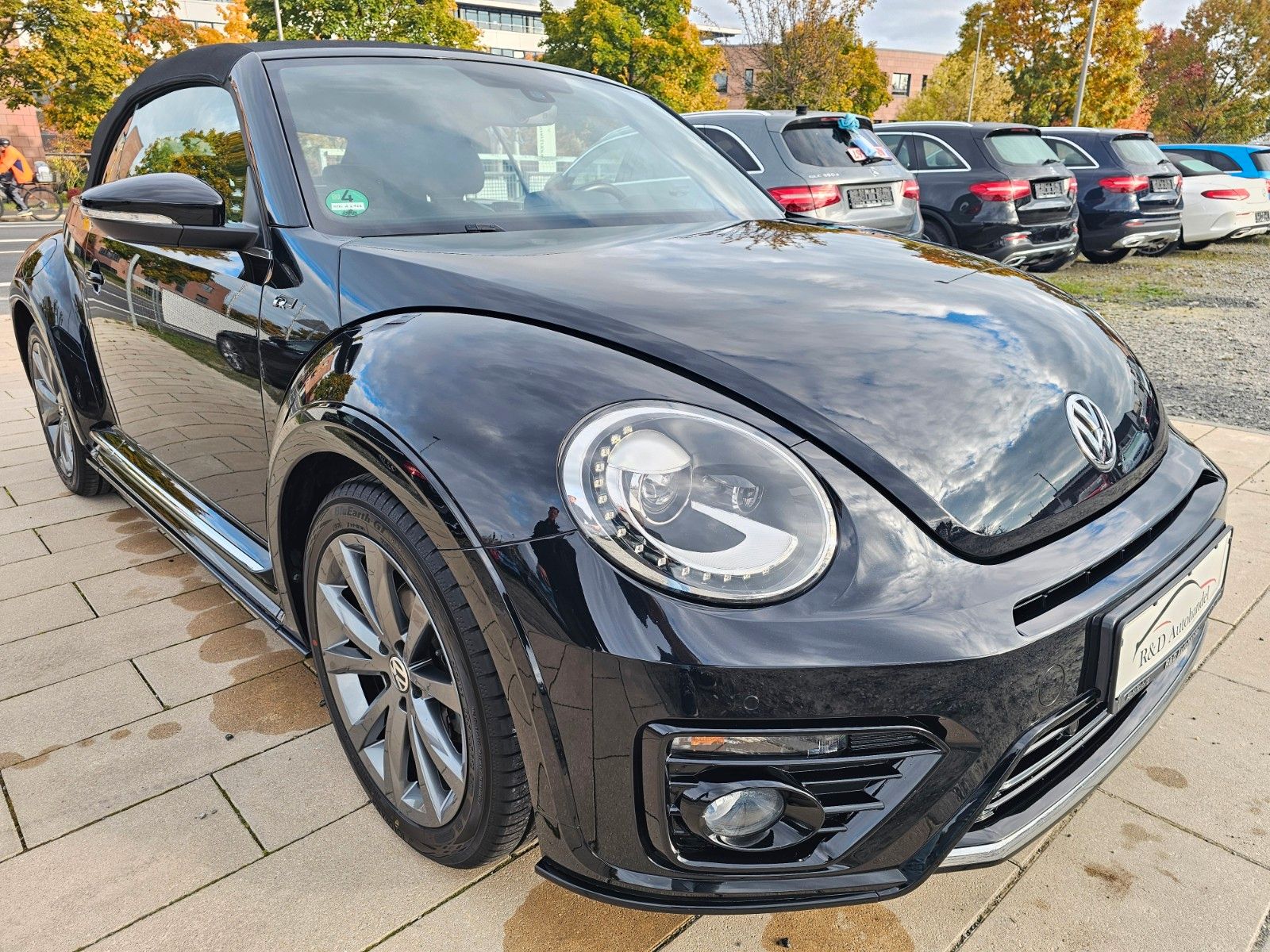 Volkswagen Beetle Cabriolet R-Line BMT/Start-Stopp foto 4