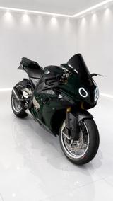 BMW S1000RR K46 | Akrapovic | British-Racing Green  - BMW K1000