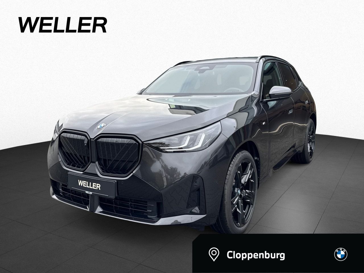 BMW X3 20d xDrive M-Sportpaket Navi HUD AHK PaAss