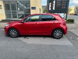 Kia Rio in rot - Kia Rio in Duisburg