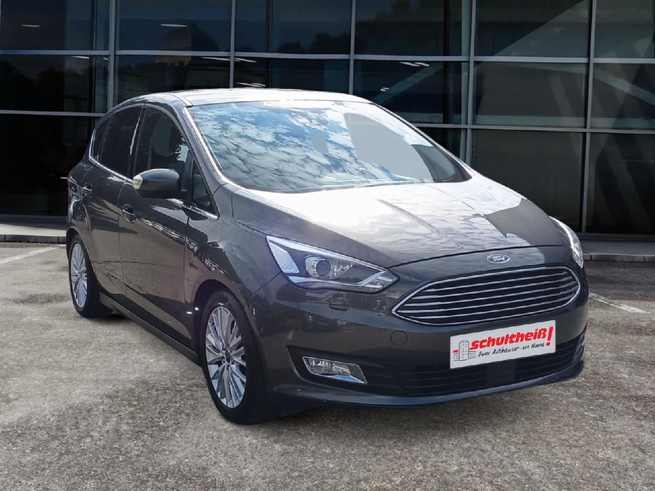 Fahrzeugabbildung Ford C-MAX Titanium