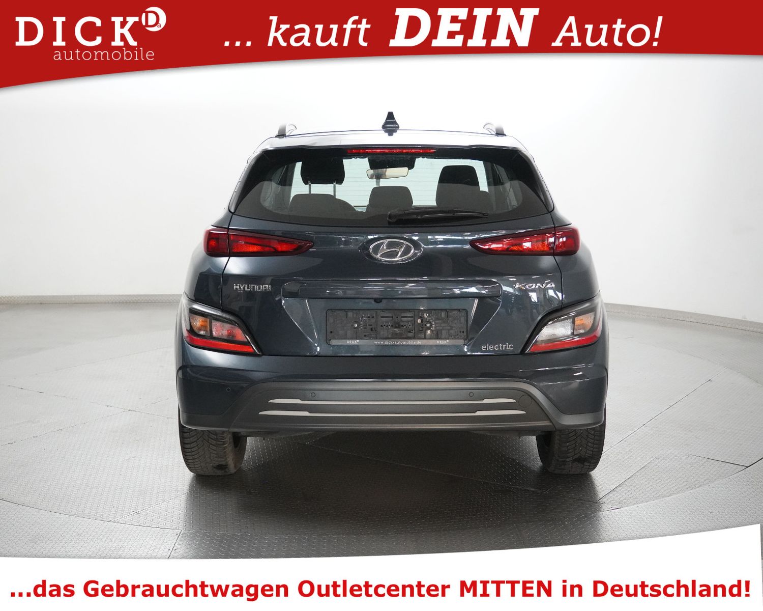 Fahrzeugabbildung Hyundai KONA Elektro Select NAVI+SHZ+KAMER+DAB+CARPL+ACC