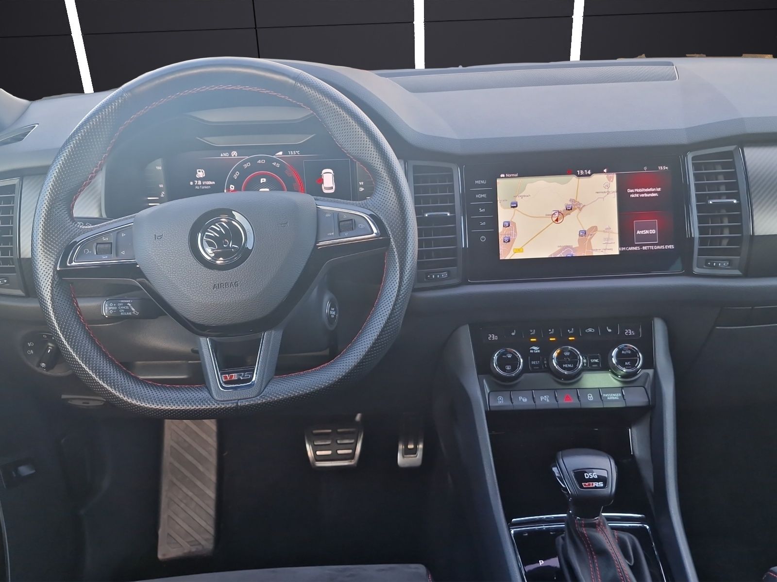 Fahrzeugabbildung SKODA Kodiaq 2.0TDI 4x4  RS DSG KAMERA PANORAMADACH