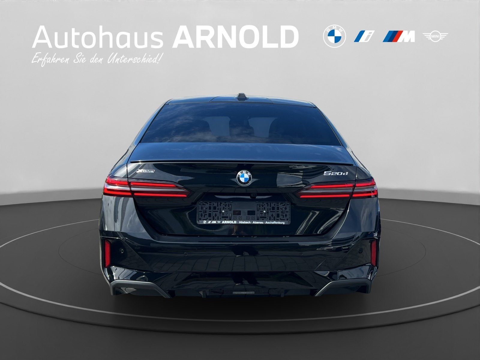 BMW 520d xDrive Limousine M Sportpaket Driving Assis foto 5