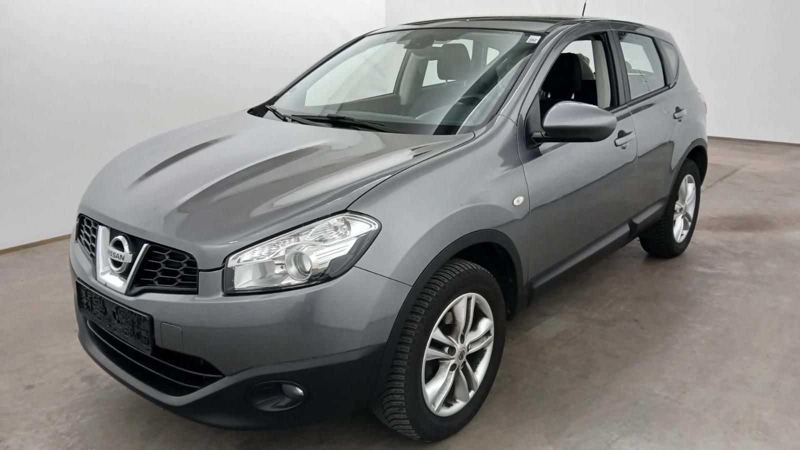 Nissan Qashqai Acenta*Scheckheft,8x Bereifung*