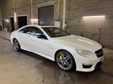 Mercedes-Benz CL 63 AMG Performance Package - weiße Mercedes-Benz CL 63 AMG