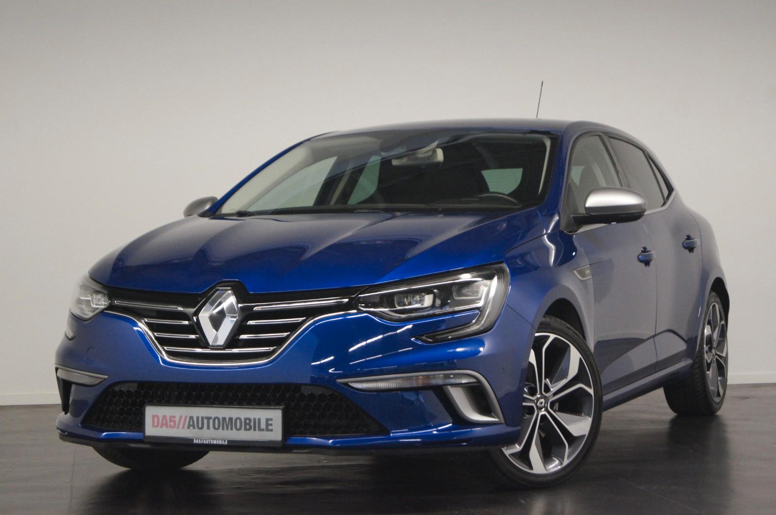 Renault Megane IV Lim. GT-Line|KAMERA|HUD|SHZ|EXTRA'S
