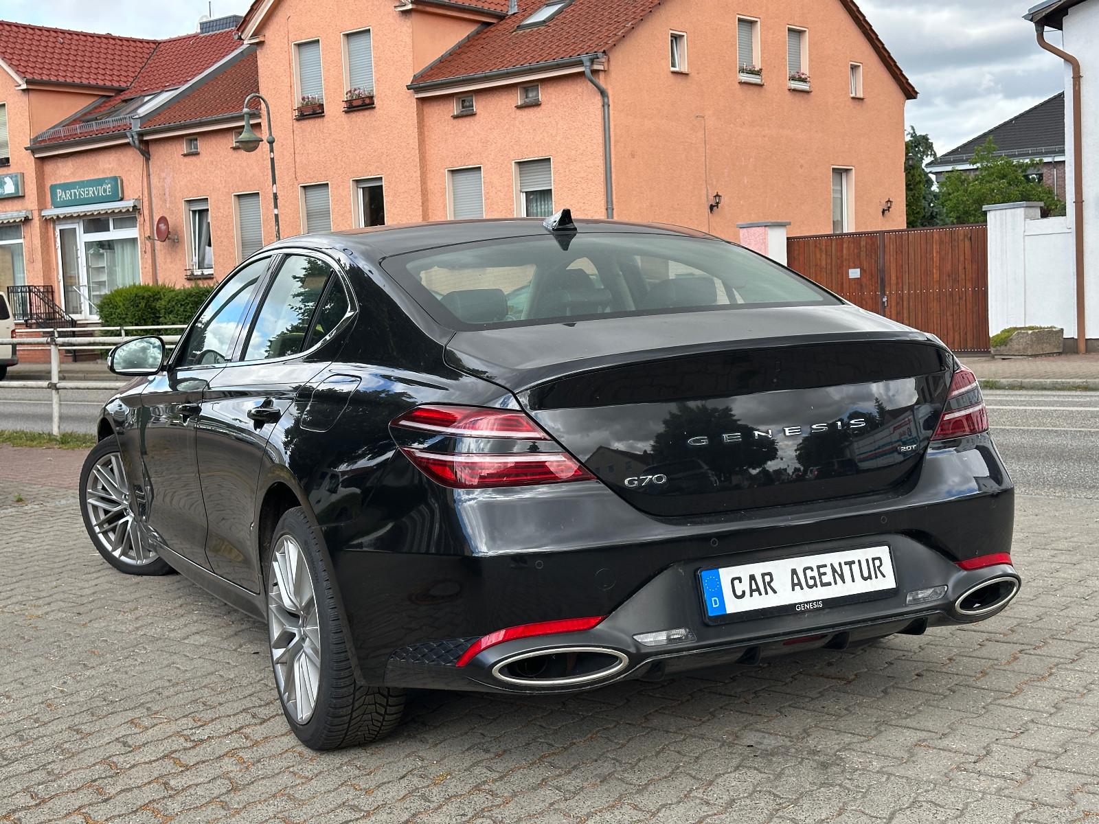 Genesis G70 Premium AUTOMATIK+ LEDER+ LED+ BEH.LENKRAD