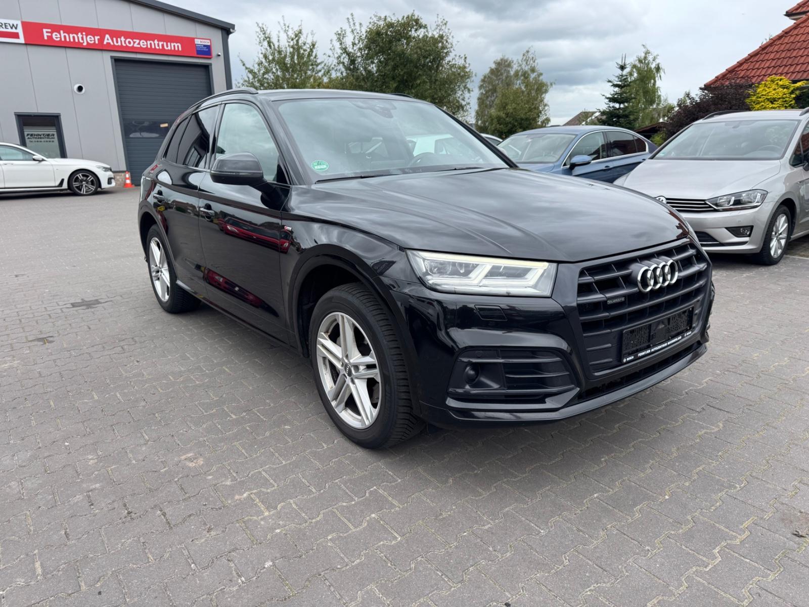 Audi Q5 50TDI Quatt Sline Navi MFL AHK Kamera Led TOP