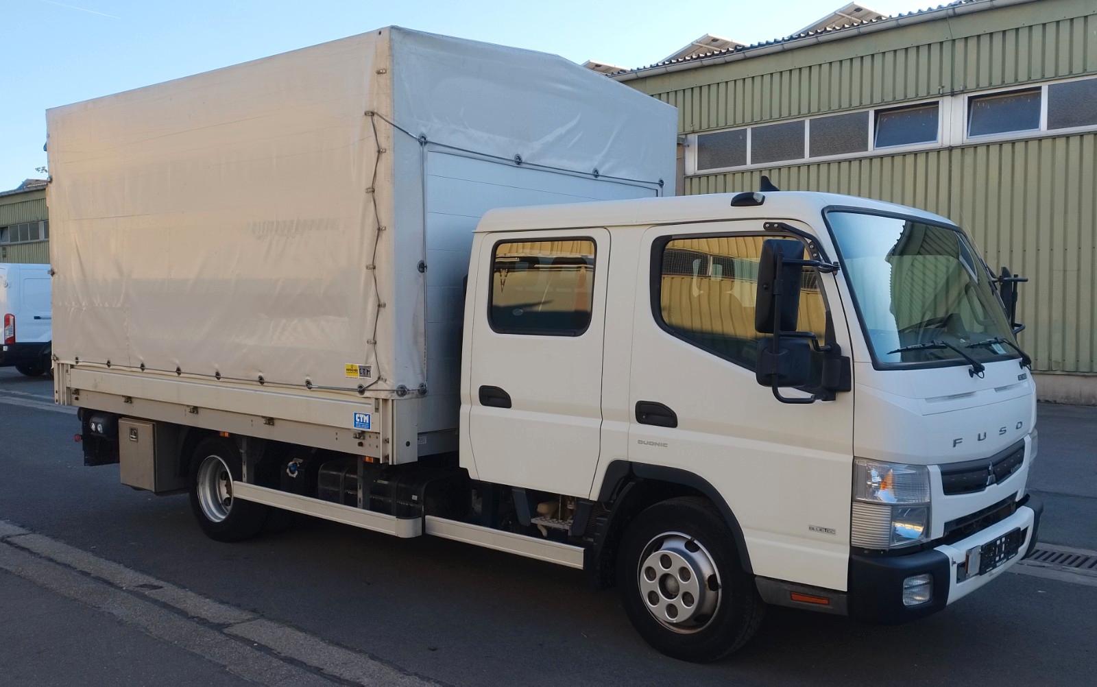 FUSO Canter 7C18D Doka Plane LBW
