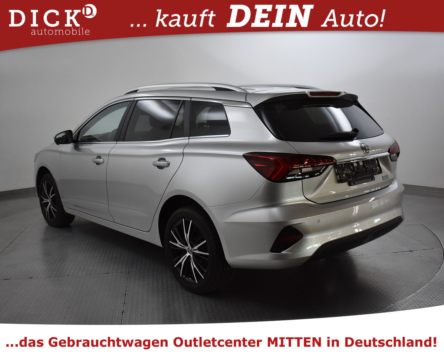 MG MG5 MAX 61 KWH Luxury >NAVI+LED+SHZ+DAB+ACC+360° - Image 5