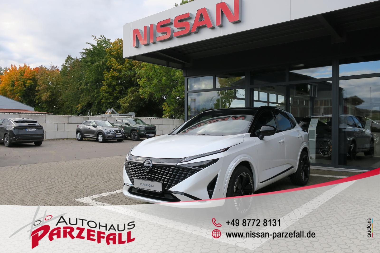 Nissan Qashqai N-DESIGN 1.5 VC-T e-POWER KOMFORT PLUS