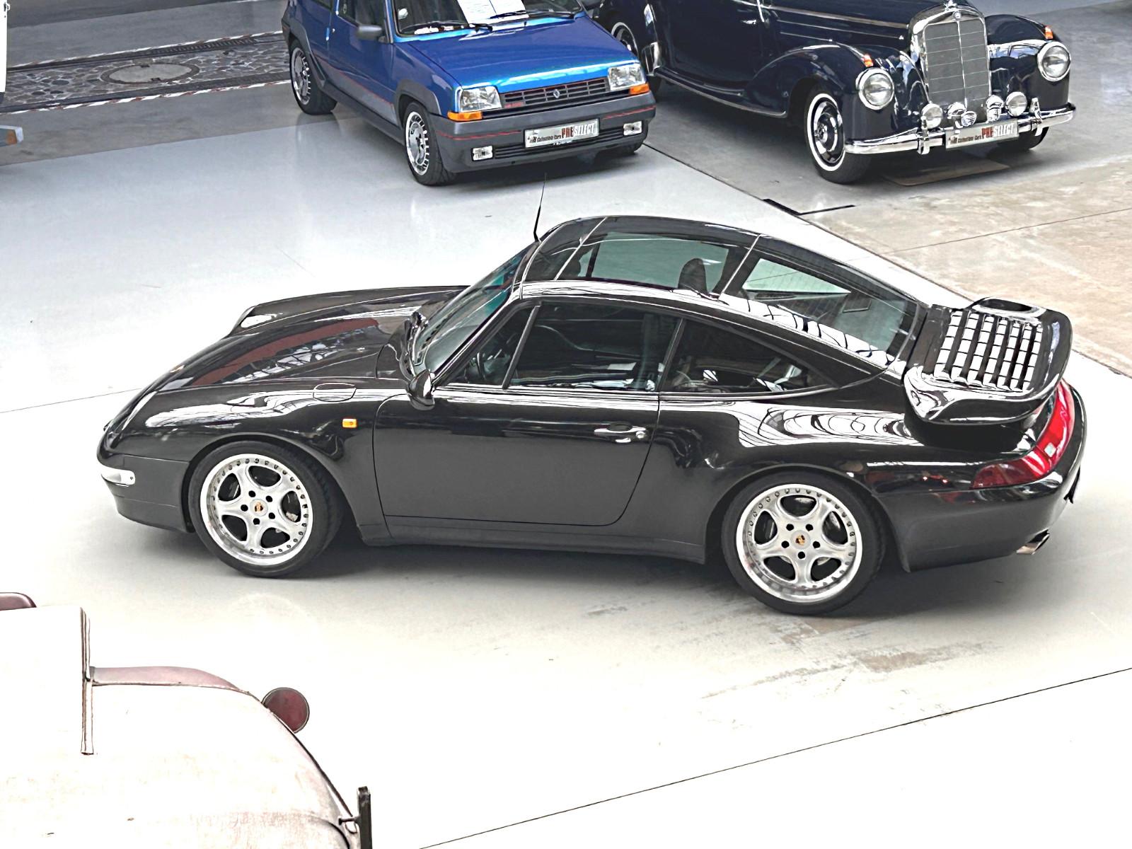 Porsche 993 Targa - Top und im Turbolook!