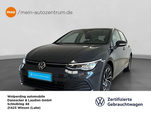Golf VIII 2.0 TDI DSG Life Bluetooth Navi LED