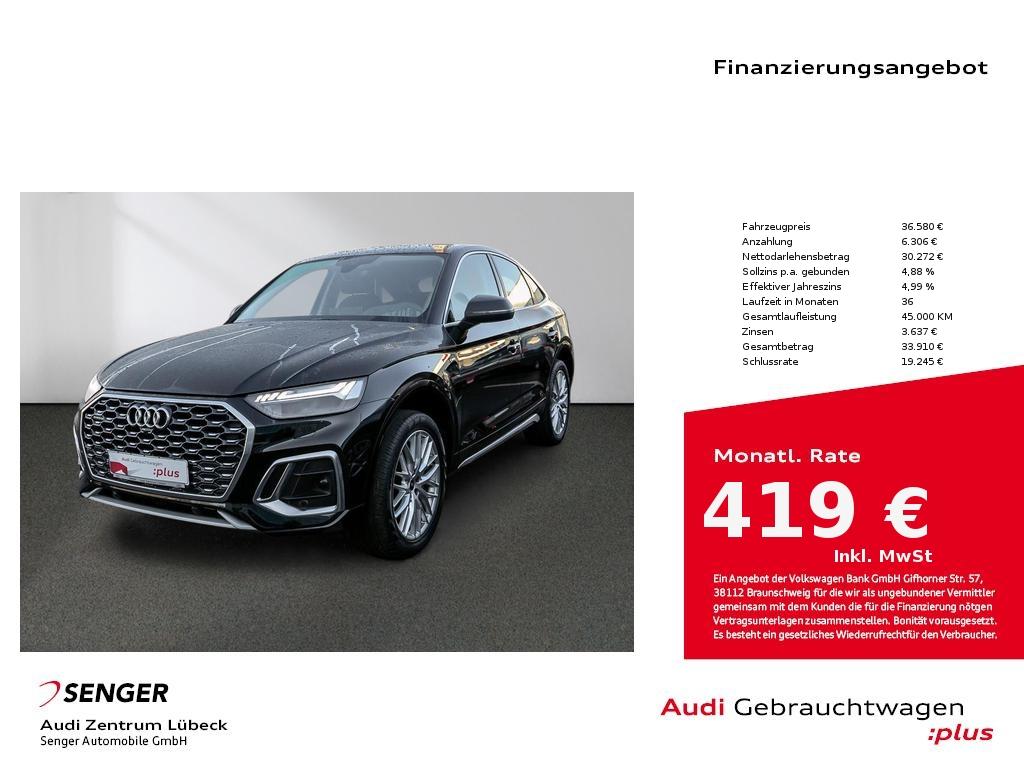 Audi Q5 Sportback 50 TFSI e quattro S line Nav Matrix
