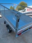 Humbaur HUK 152715 mit Laubgitter