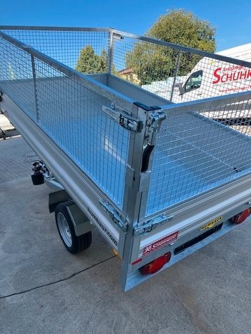 Humbaur HUK 152715 mit Laubgitter
