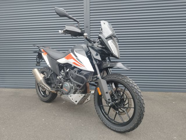 KTM 390 Adventure Akra Heizgriffe