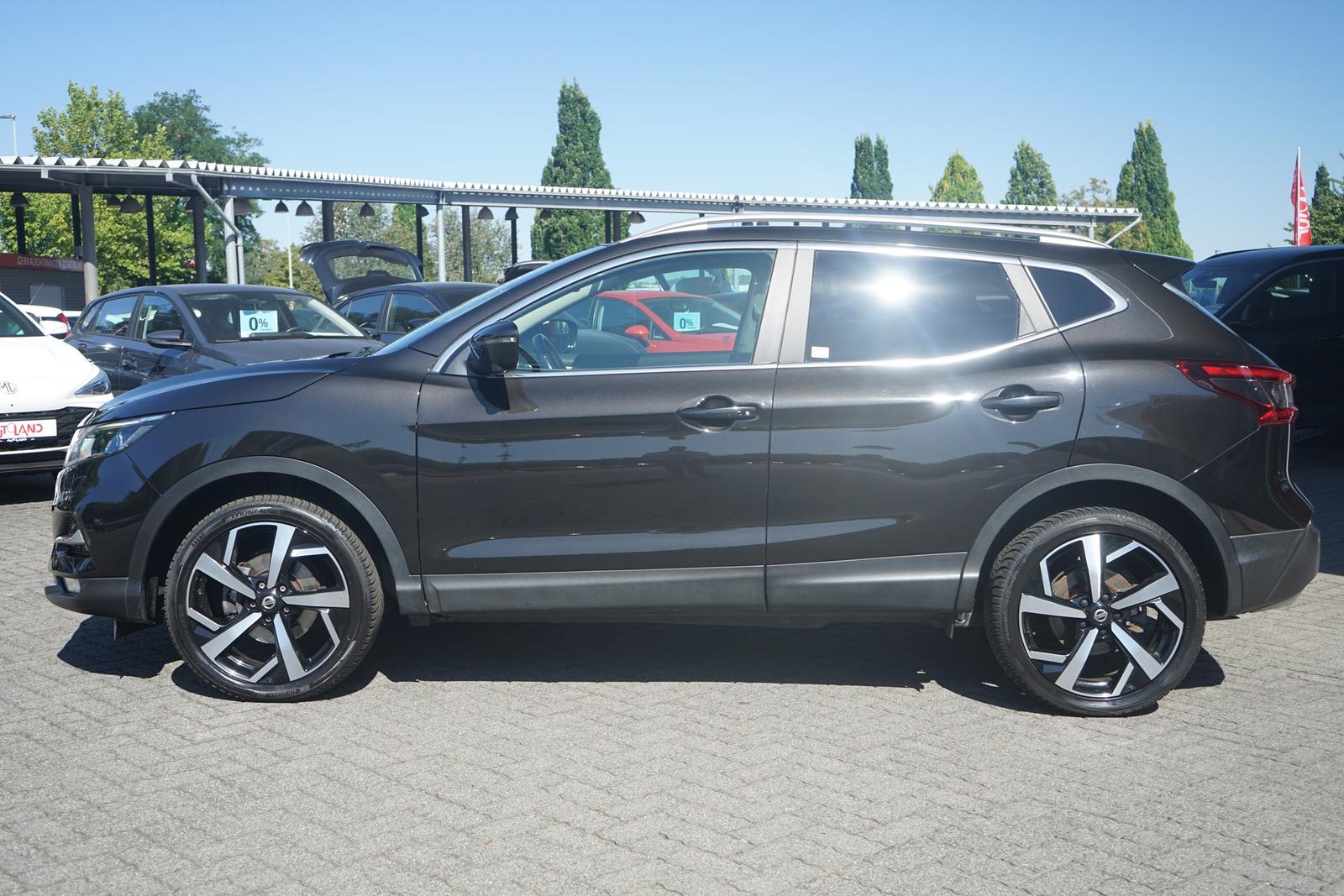 Nissan Qashqai 1.3 Tekna+ LED Navi Panorama AHK 360°