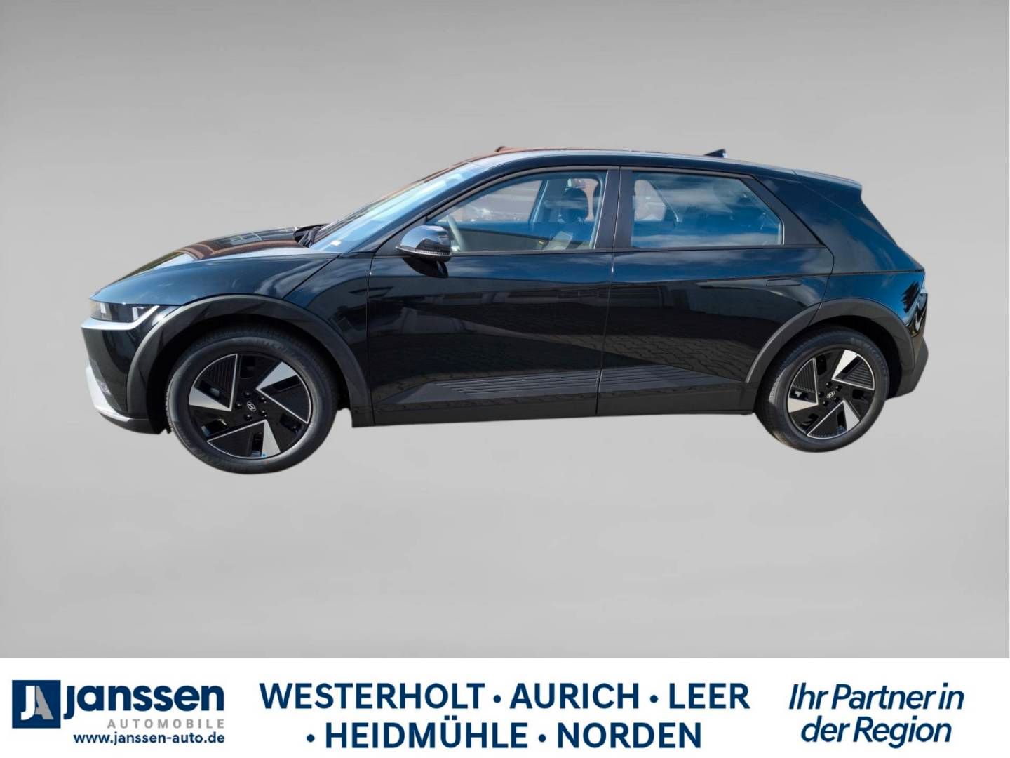 Fahrzeugabbildung Hyundai IONIQ 5  DYNAMIQ, el. Heckklappe