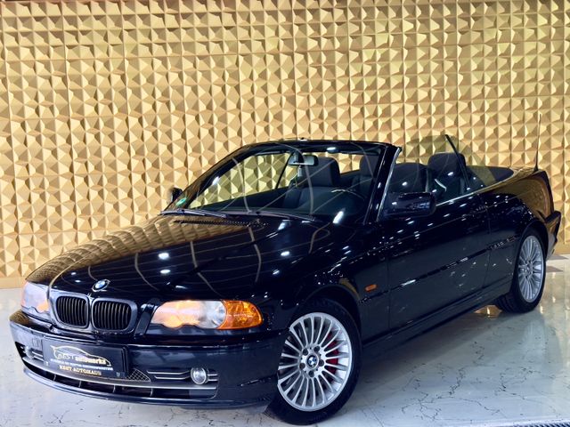 BMW E46 330CI  CABRIO*3.HAND*SCHALTGETRIEBE*NUE TUV*