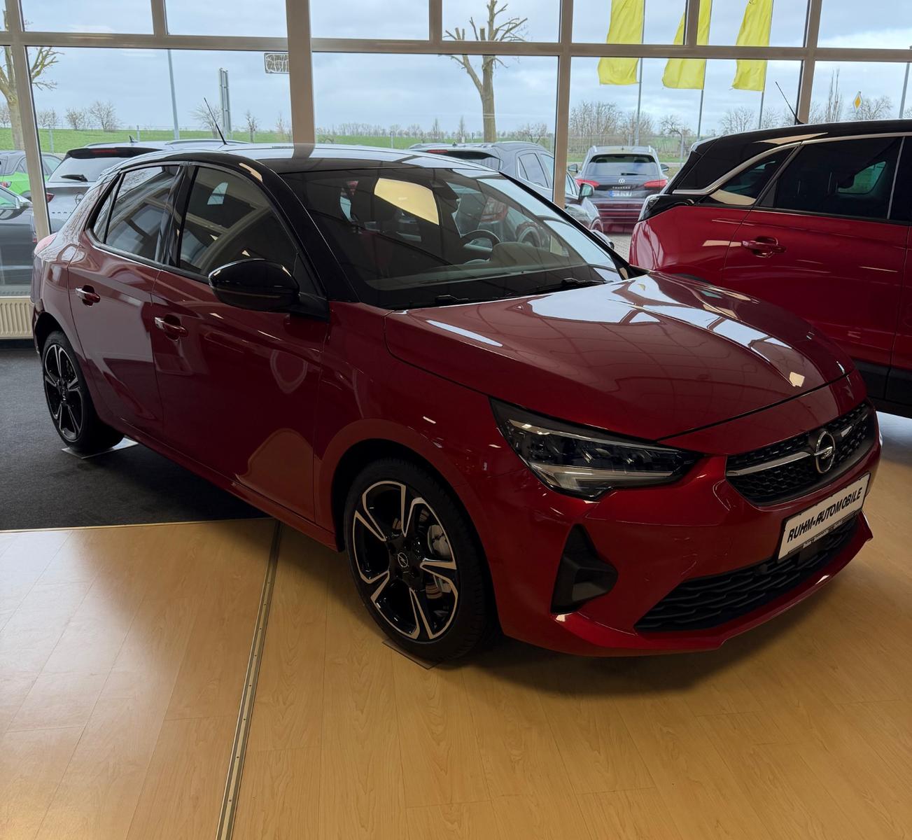 Opel Corsa F GS Line Temp. Kamera Sitzh.