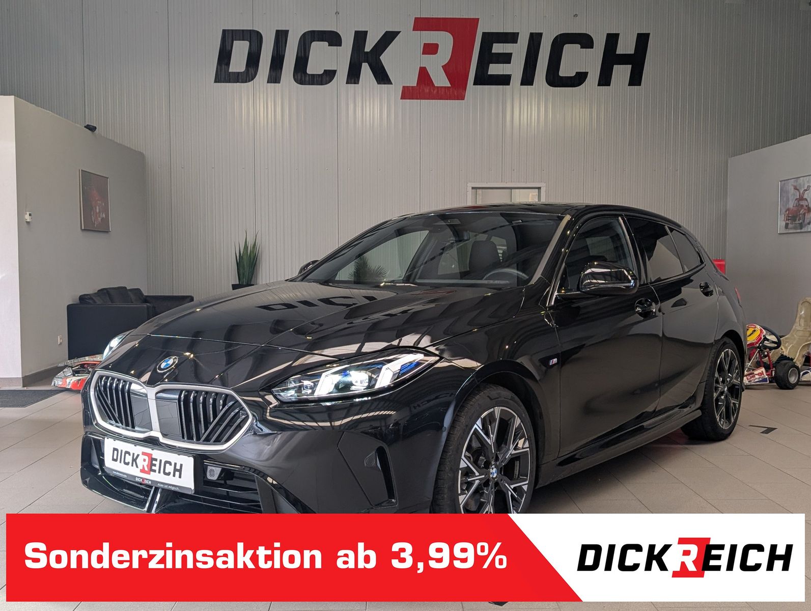 Fahrzeugabbildung BMW 118 d M-Sport Premium Ad-LED Cam Pano Alcan 18"