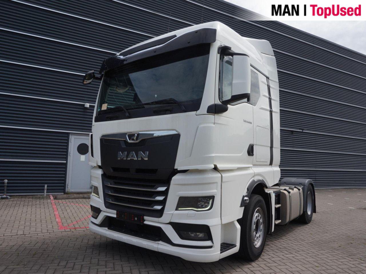 MAN TGX 18.510 4x2 BL SA Retarder