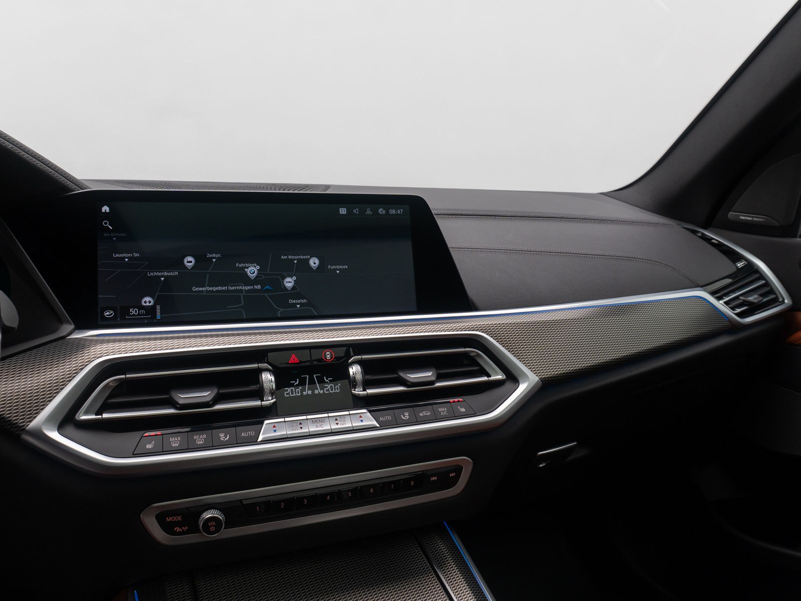 Fahrzeugabbildung BMW X5 xD45e M Sport Laser 360° DAB HUD H/K Panorama