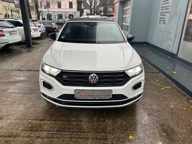 Fahrzeugabbildung Volkswagen T-Roc Cabriolet R-Line DSG+Leder+Kamera+Navi+LED