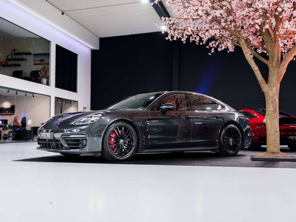 Porsche Panamera 4S E-Hybrid - Pano - Sport Chrono - Spo imagem 2