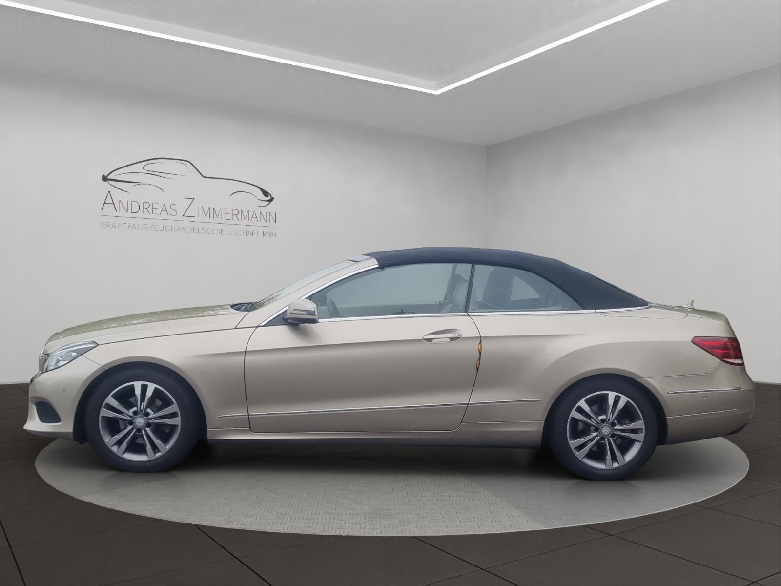 Mercedes-Benz E 200 Cabrio AHK/CAM/PTS/LED