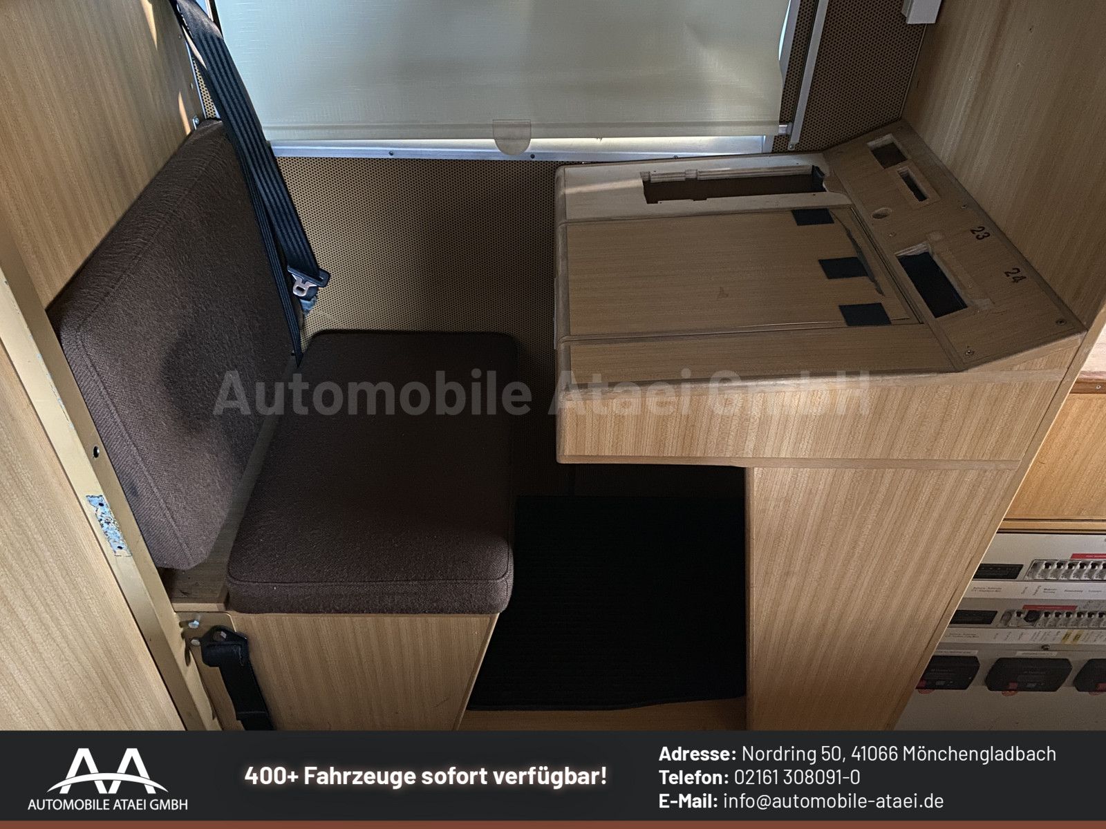 Fahrzeugabbildung Mercedes-Benz T2 811D *Behörde/ Camper* ORIGINAL 16.050 KM