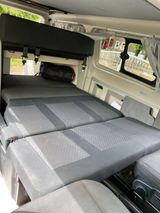 Ford Transit Custom Nugget mit Aufstelldach und AHK - Ford Transit aufstelldach